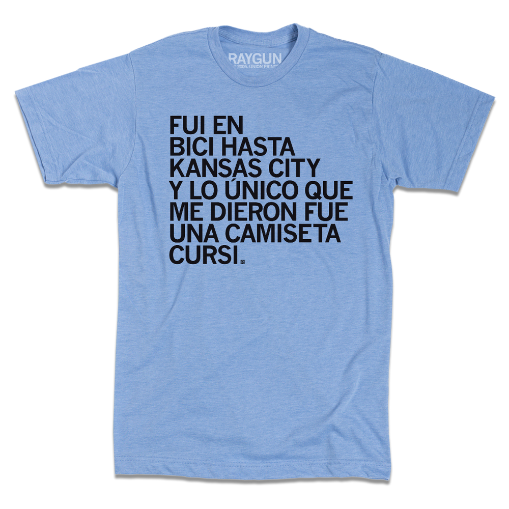 I Went To Kansas City Spanish