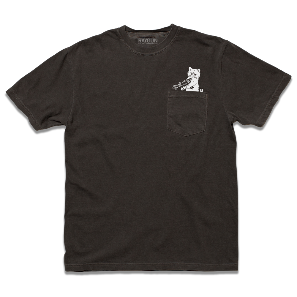 Gary the Cat Pocket Tee