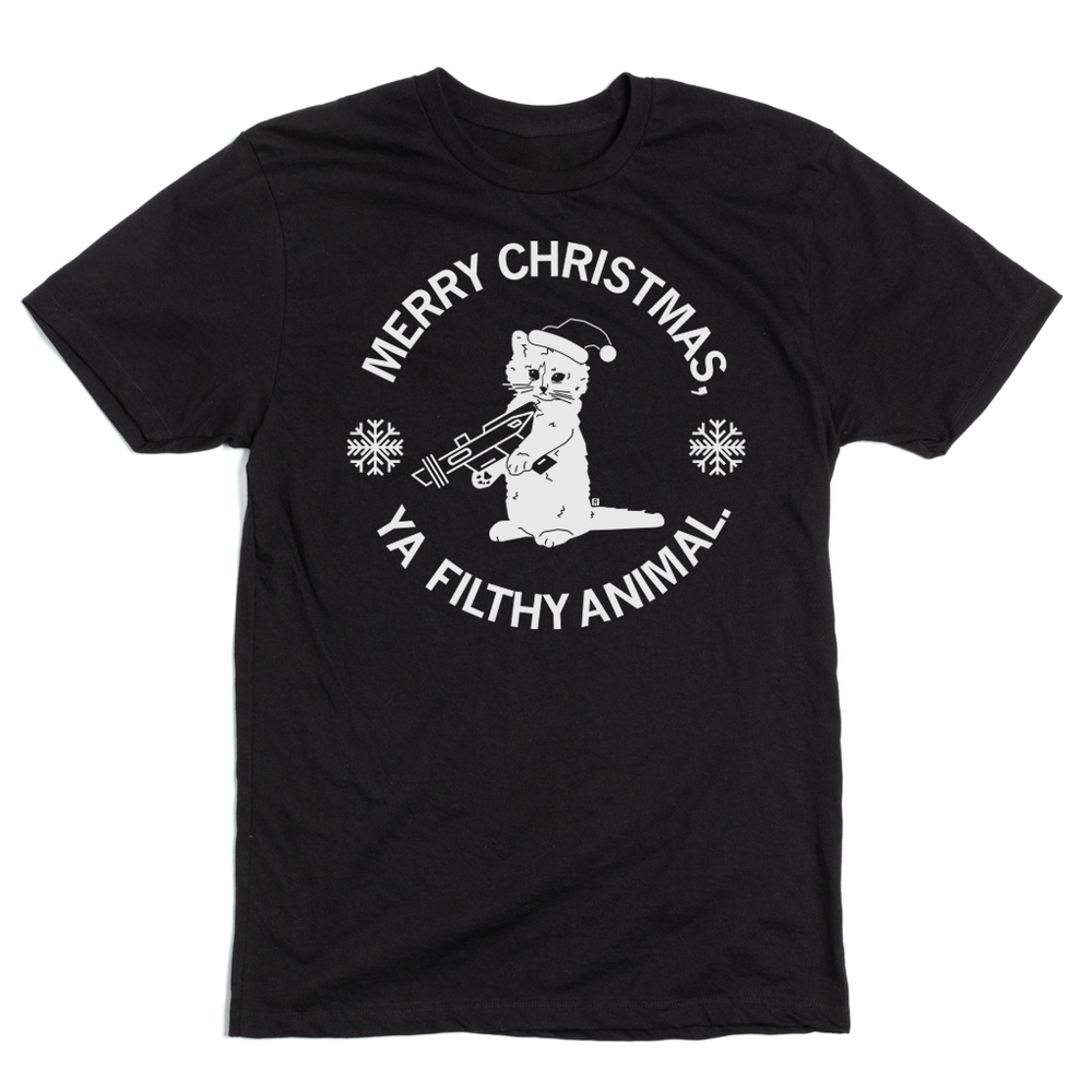 Merry Christmas Ya Filthy Animal