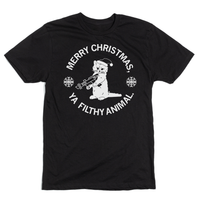 Merry Christmas Ya Filthy Animal