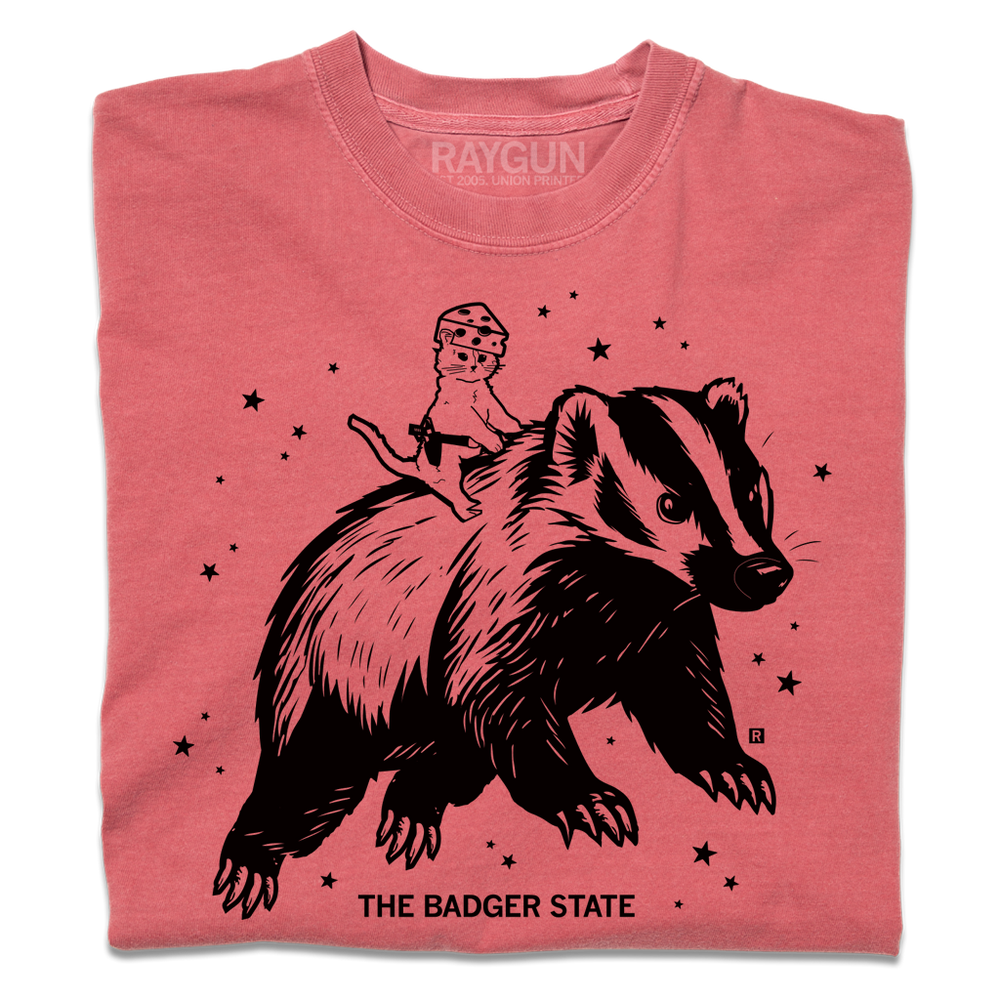 Gary Riding Badger Heavyweight