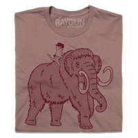 Gary Riding Mammoth