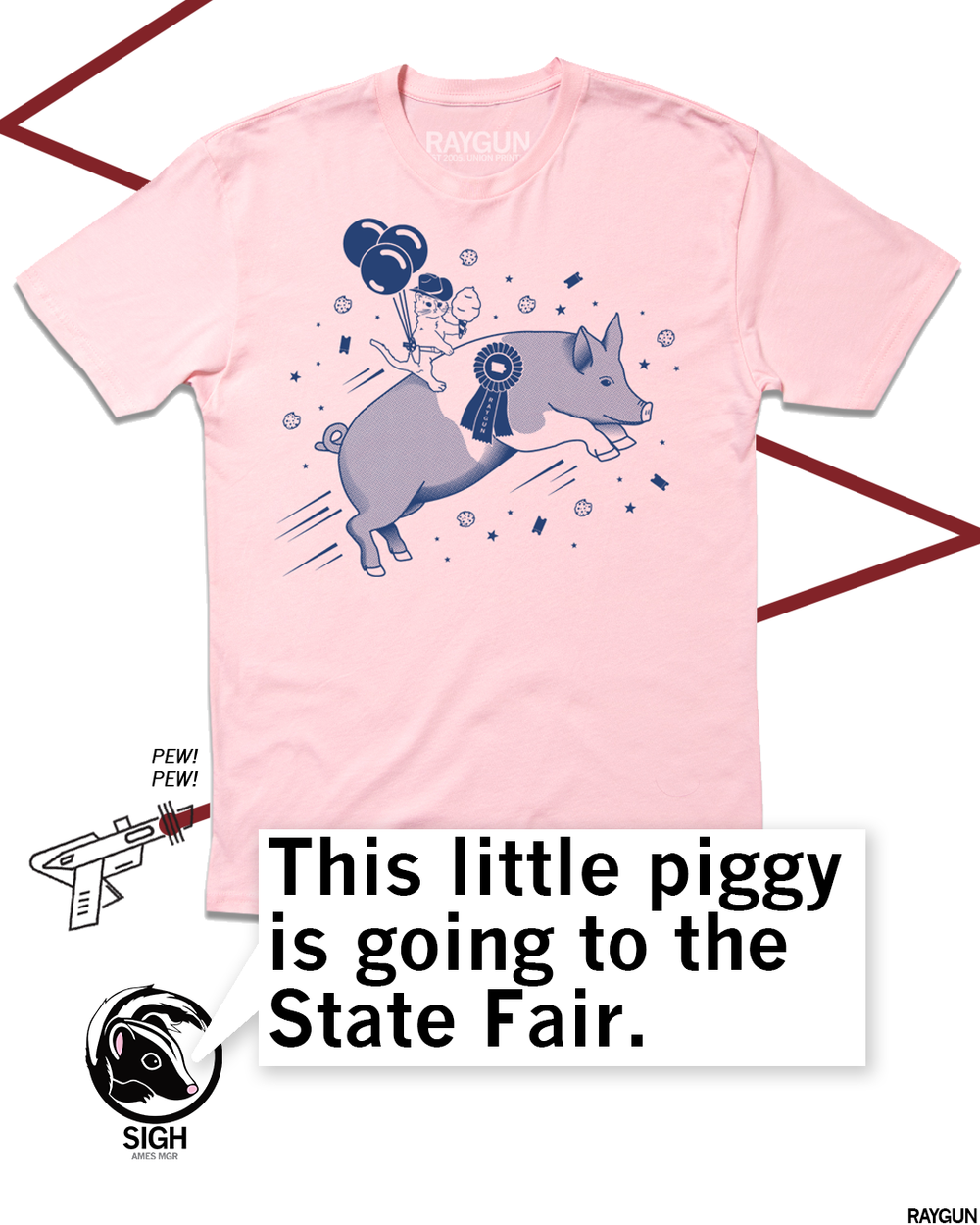 Gary Riding Pig