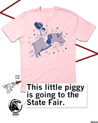 Gary Riding Pig