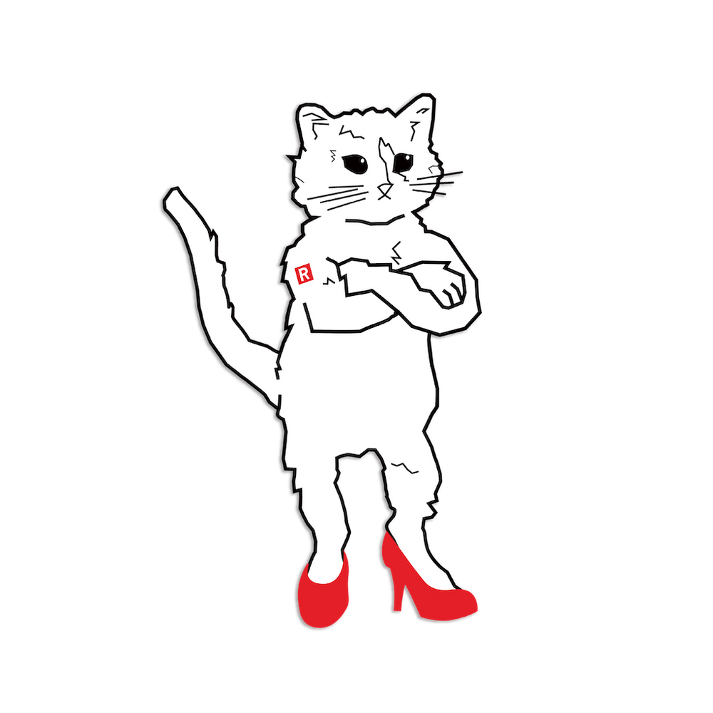 Gary In Heels Die-Cut Sticker