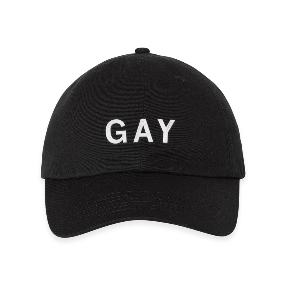 Gay Text Dad Hat