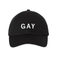 Gay Text Dad Hat