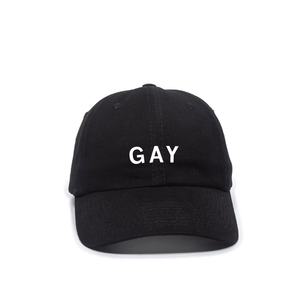 Gay Text Dad Hat
