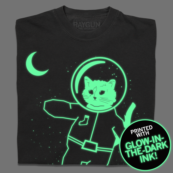 Glow In The Dark Astronaut Gary Heavyweight