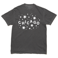Glow In The Dark Chicago Stars Heavyweight