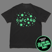 Glow In The Dark Chicago Stars Heavyweight