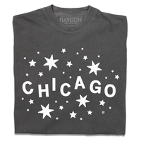 Glow In The Dark Chicago Stars Heavyweight