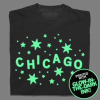Glow In The Dark Chicago Stars Heavyweight