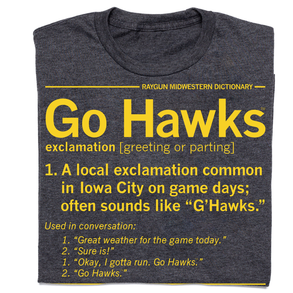 hawks t shirt