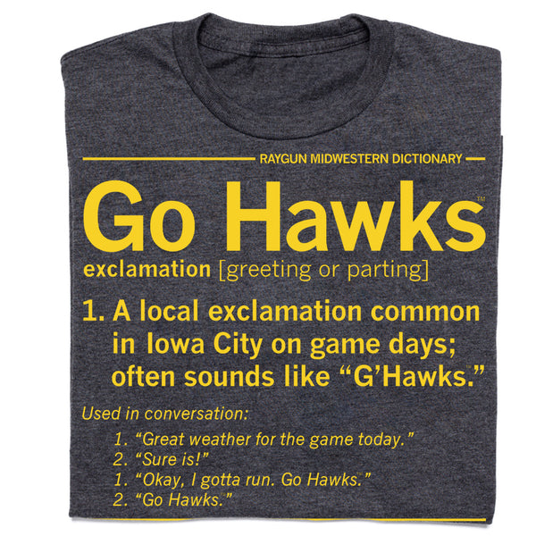 Go Hawks Definition