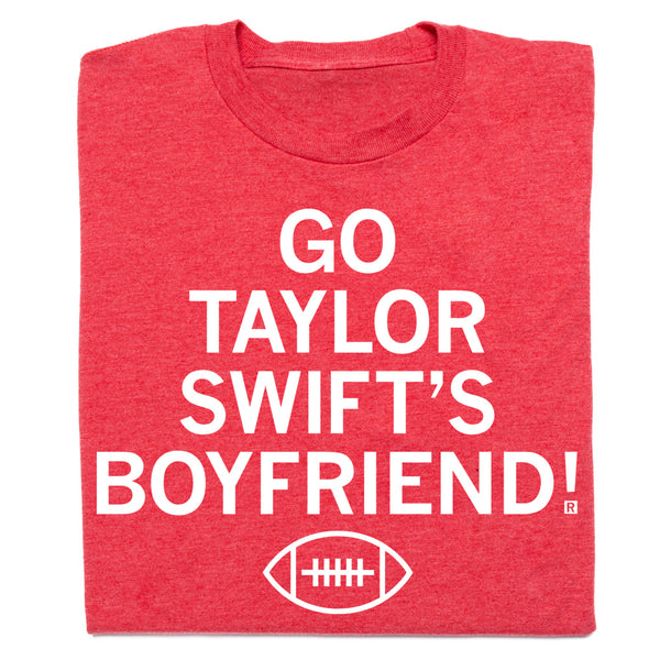 Go Taylor Swift's Boyfriend Travis Kelce Shirt