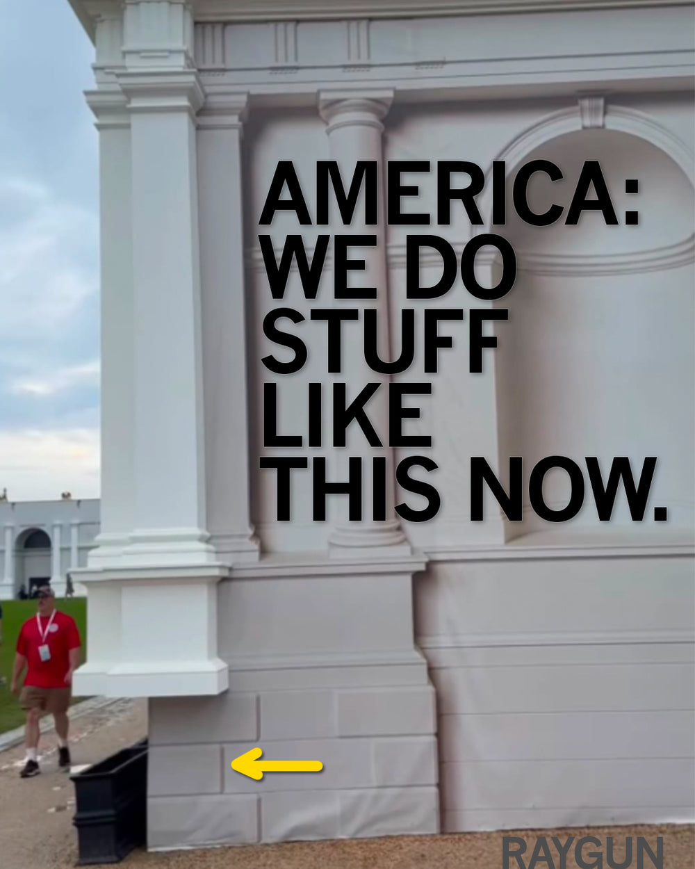 America 250: Plywood Arch And Vanilla Ice