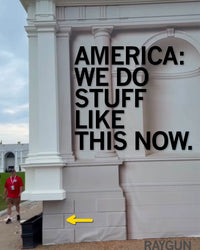 America 250: Plywood Arch And Vanilla Ice