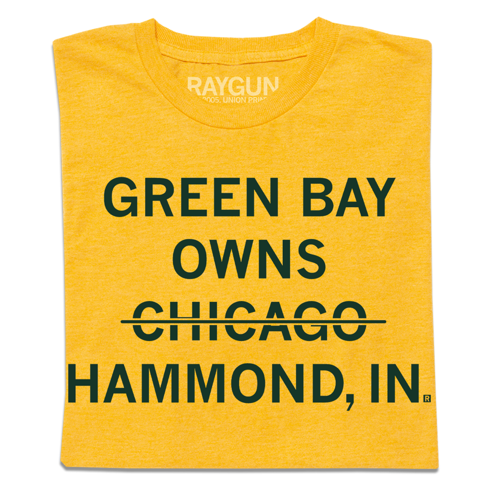 Green Bay Owns Hammond Indiana
