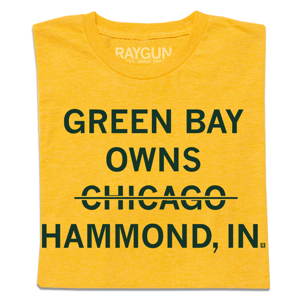 Green Bay Owns Hammond Indiana