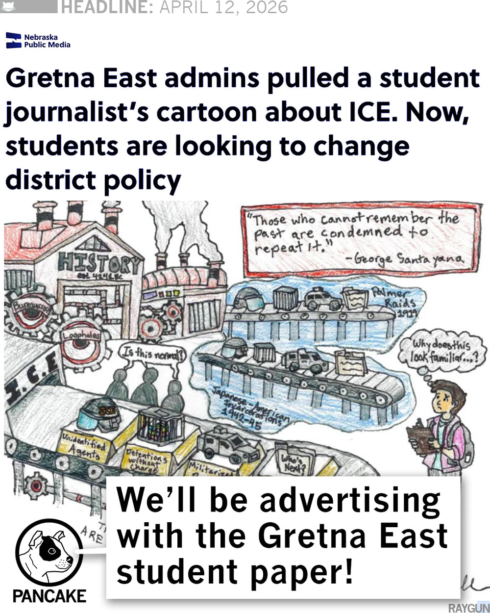 Nebraska Needs Student Journalists Grey