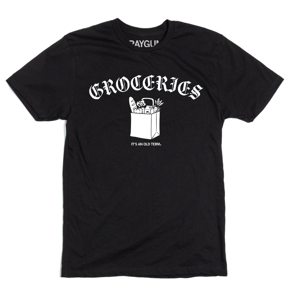 Groceries: It's An Old Term