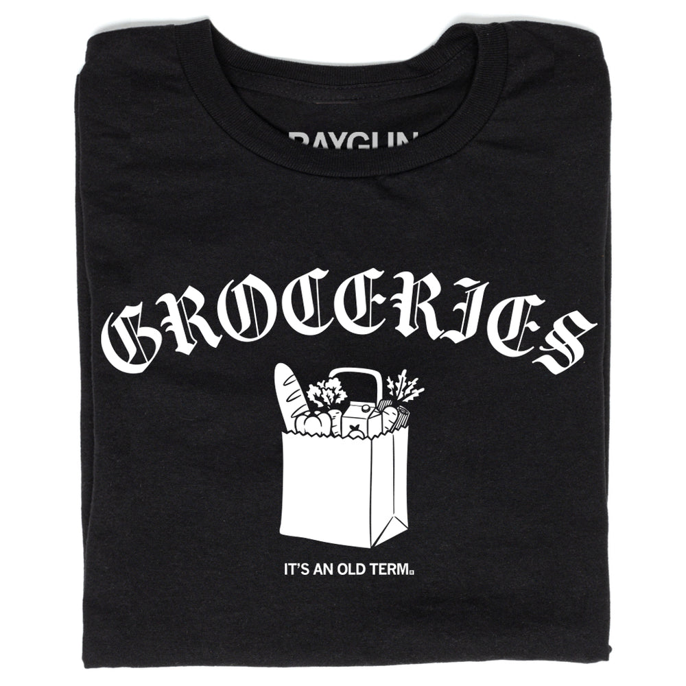 Groceries: It's An Old Term
