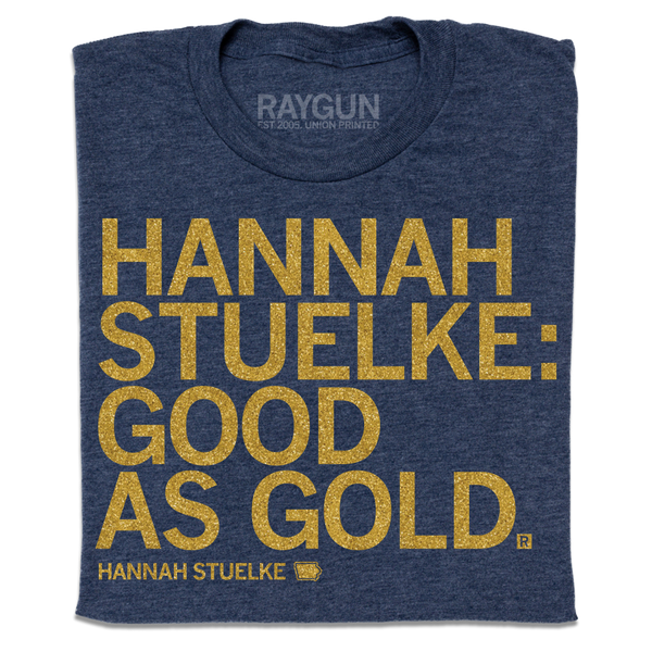 Hannah Stuelke: Good As Gold