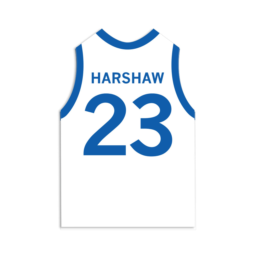 Brittany Harshaw 23 Jersey Die-Cut Sticker