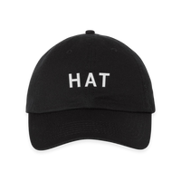Hat Text Dad Hat