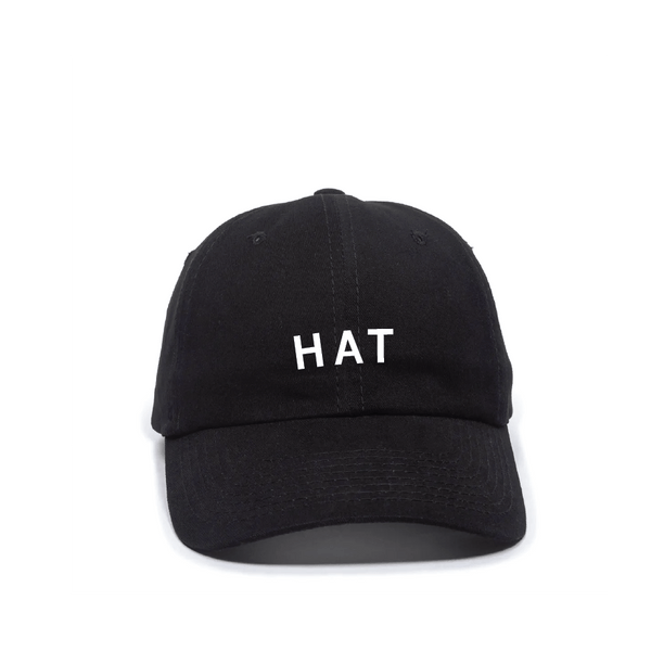 Hat Text Dad Hat