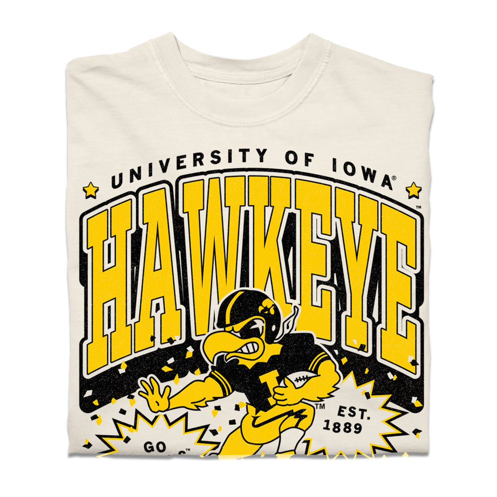 Hawkeye Football Max Collegiate Heavyweight