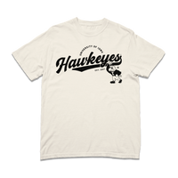 Hawkeye Script Logo Heavyweight