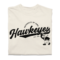 Hawkeye Script Logo Heavyweight