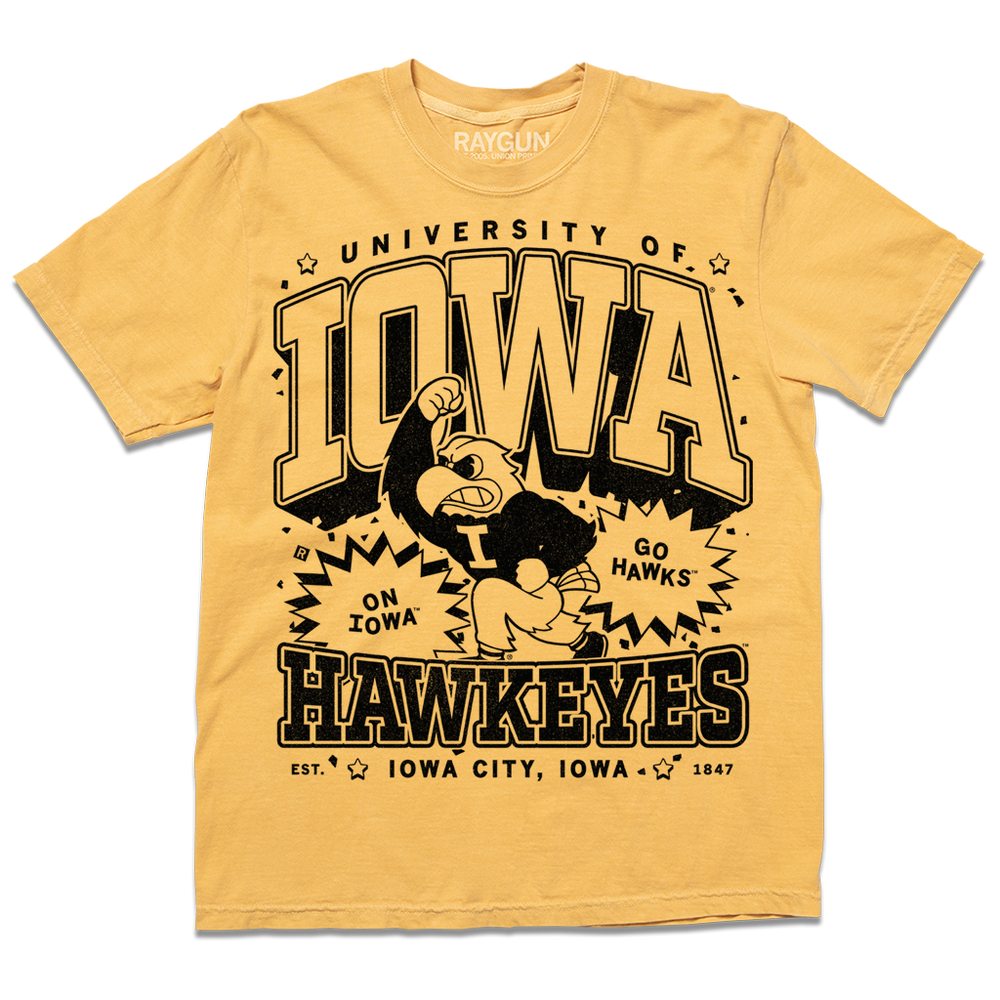 Hawkeyes Max Collegiate Heavyweight