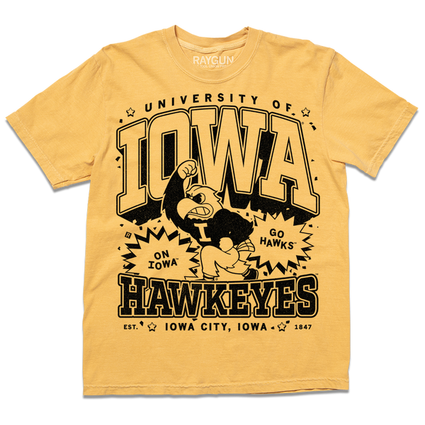 Hawkeyes Max Collegiate Heavyweight