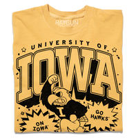 Hawkeyes Max Collegiate Heavyweight