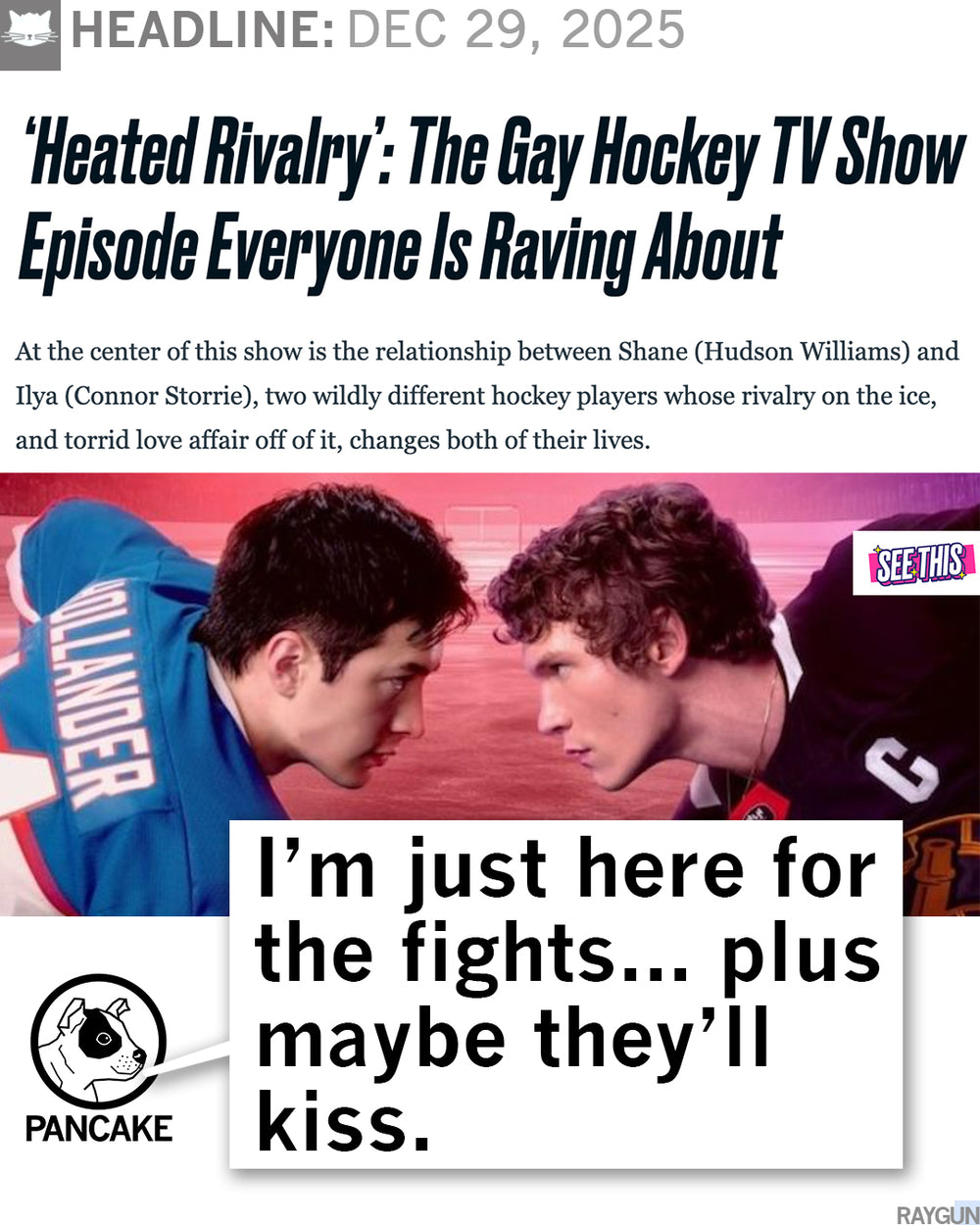I Heart Gay Hockey