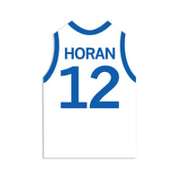 Jayme Horan 12 Jersey Die-Cut Sticker