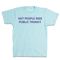Hot People Ride Public Transit