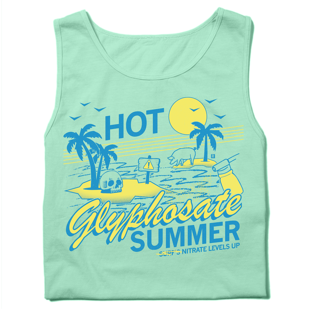 Hot Glyphosate Summer Heavyweight Tank Top – RAYGUN