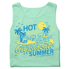 Hot Glyphosate Summer Heavyweight Tank Top – RAYGUN