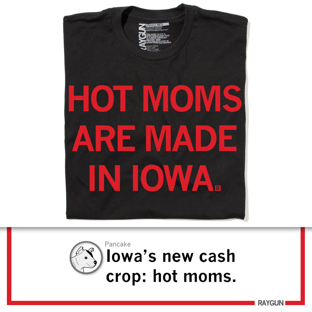 Hot Moms Are Made In Iowa