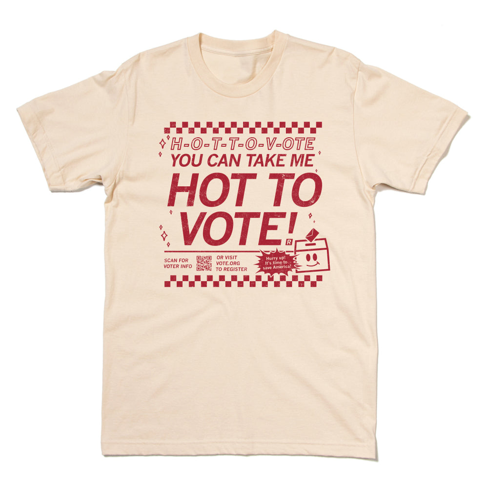 Hot To Vote (R)