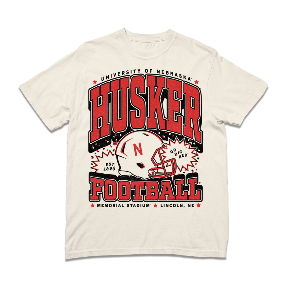 Husker Football Max Collegiate Heavyweight