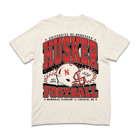 Husker Football Max Collegiate Heavyweight