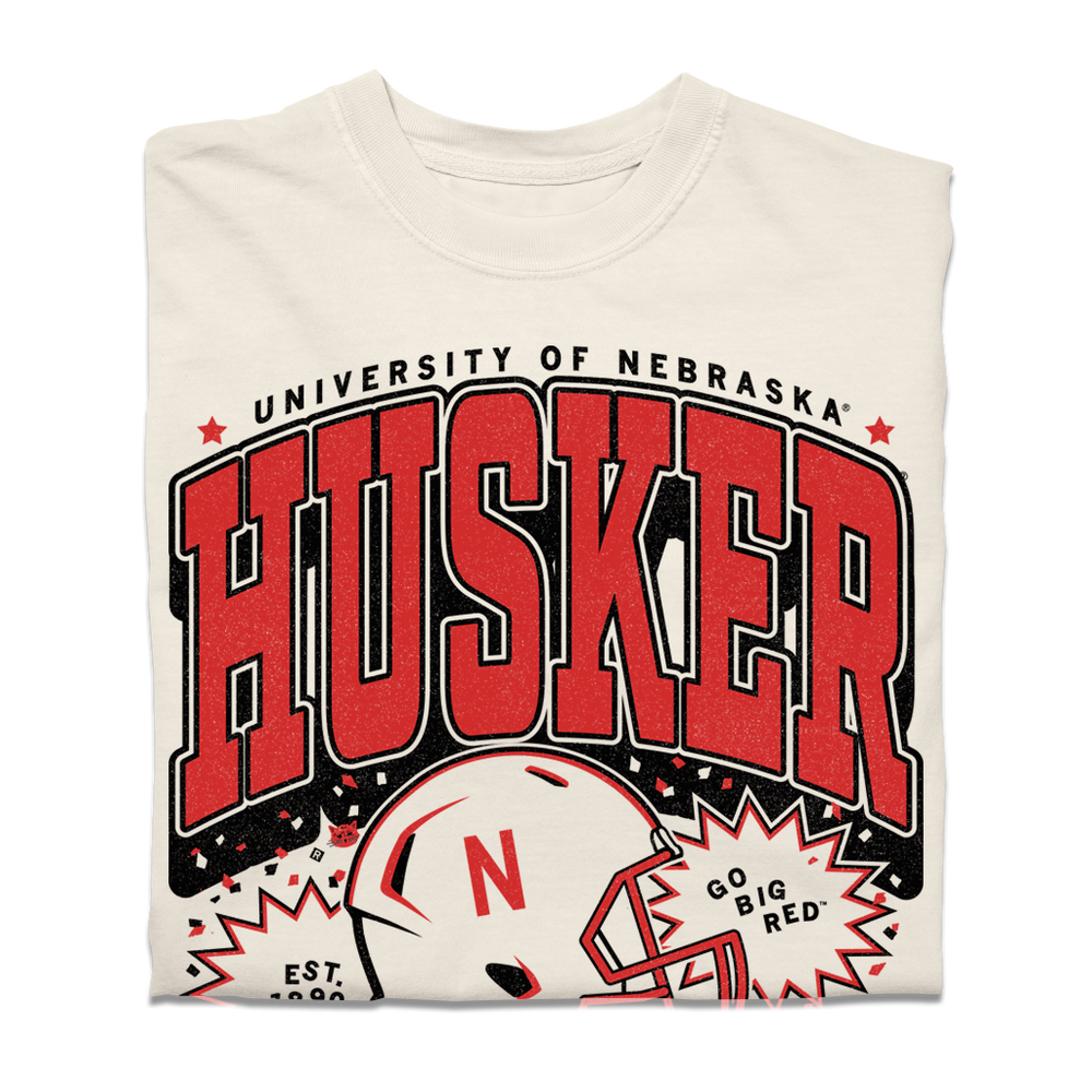 Husker Football Max Collegiate Heavyweight