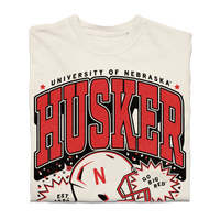 Husker Football Max Collegiate Heavyweight