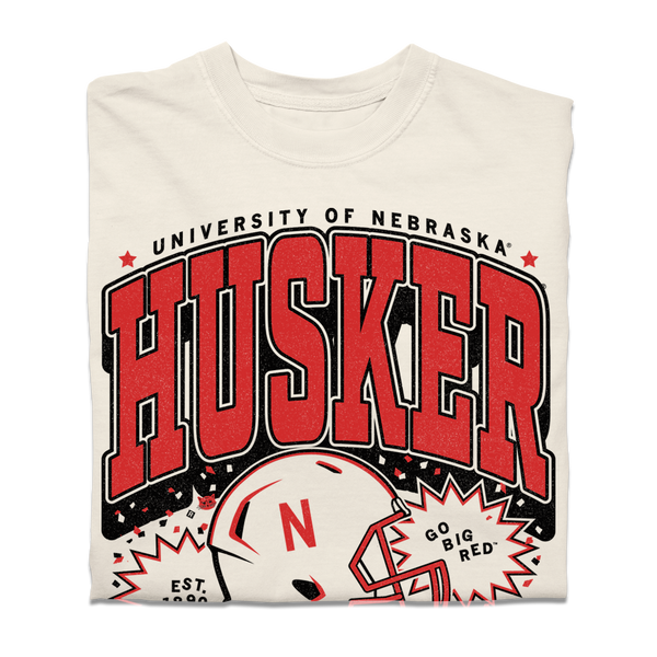 Husker Football Max Collegiate Heavyweight