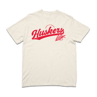 Huskers Script Logo Heavyweight